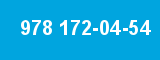 978 172-04-54